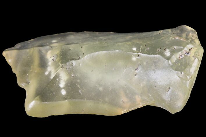 Libyan Desert Glass ( g) - Meteorite Impactite #188572